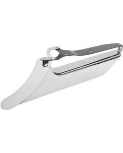 Drag Specialties Chrome Rear Lower Belt Guard Cover Harley 04-16 Sportster
