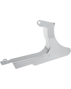 Drag Specialties Chrome Rear Lower Belt Guard Cover Harley 00-05 FXST 00-06 FLST
