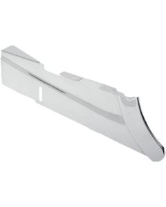 Drag Specialties 1202-0072 Chrome Rear Lower Belt Guard Cover Harley 06-16 Dyna FXD