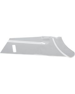 Drag Specialties Chrome Rear Lower Belt Guard Cover Harley 97-08 FLH/T Touring