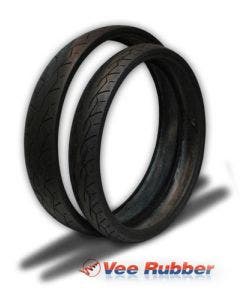 Vee Rubber Monster 26" 120/50-26 120 Front Tire For Harley Metric 26X3.75 26X3.5