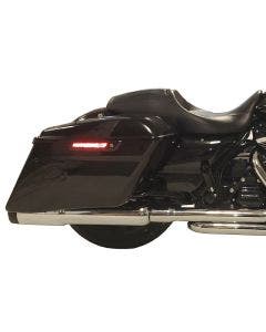 Tab Performance 50 Cal Slip-On 2.5 Baffle Chrome Harley M8 17-Up Touring