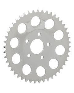 Drag Chrome 51 Tooth .23" Offset Dished Rear Wheel Sprocket 530 Chain 86-99 HD