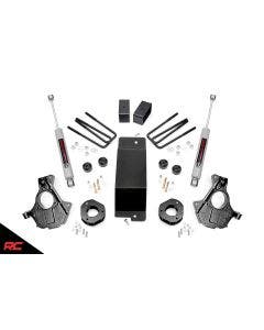 Rough Country 12130 3.5" Lifted Knuckle 2014-2018 Chevy Silverado Sierra 1500