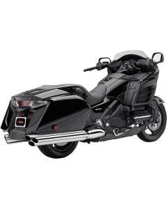 Cobra Exhaust 1217 Chrome Six-2-Six Slip-On Mufflers Honda Goldwing F6B 