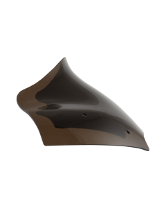 Klock Werks Kolor Sport Flare Bronze 10" Windshield For Harley 23.5-24 Road Glide