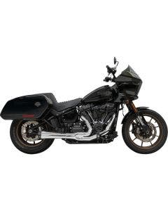 Bassani Road Rage 3 2-into-1 Black Exhaust System 4 Harley 18-23 FXRST/FLXRST/FLSB