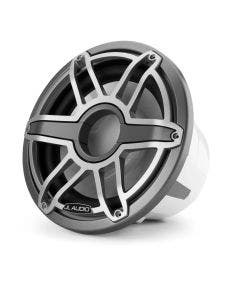 JL Audio 12-Inch Marine Subwoofer Driver Gray Metallic Trim Sport Grille, 4?