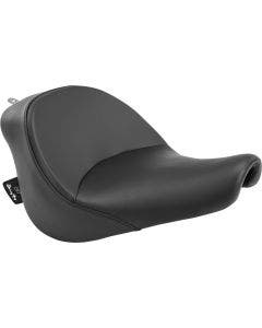 Danny Gray Bigist Solo Seat Vinyl Smooth Stitch Harley Softail 06-17