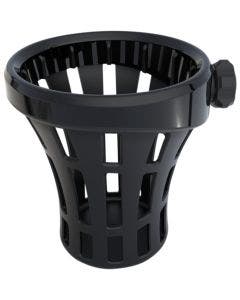 Ciro 50922 Black Lip Big Ass Passenger Drink Holder w/ Mount 30oz 14-19 Touring