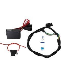 Khrome Werks Plug N Play Trailer Wiring Kit for Harley 10-13 FLHX FLTRX w/ 6Pin