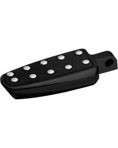 CycleSmiths Black Banana Male Mount Foot Pegs for Harley or Metric (PR)