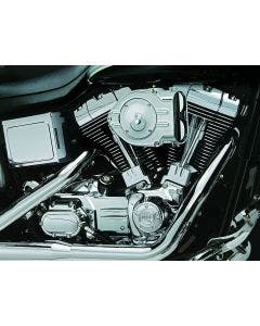 Kuryakyn 8464 Chrome Standard Hypercharger Bug Catcher Evo Big Twin 93-99