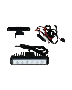 Custom Dynamics LED Light Bar W/White LEDs 4 Harley 15-24 Road Glide