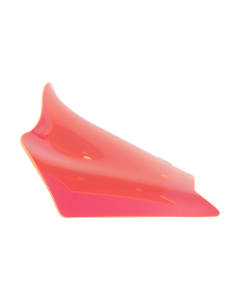 Klock Werks ICE Kolor Flare Pink Ice 8" Windshield For Harley 23.5 & 24- FLHX