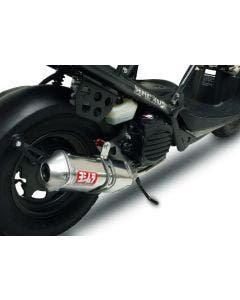 Yoshimura Stainless TRC Race Full System Stainless Tri Oval Muffler Honda Ruckus