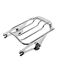 Hogworkz Air Wing Two Up Luggage Rack for Harley Touring '09-'24