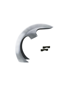 Paul Yaffe DEI Front Fender W/ Black Adapter for 26" Wheel 4 Harley 86-13 Touring