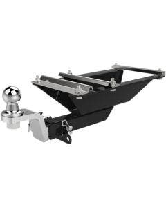 Khrome Werks 720680 Receiver Trailer Hitch for H-D Freewheeler Trike 15-23 FLRT