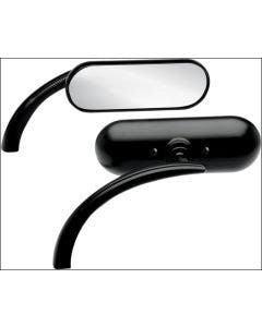 Arlen Ness Micro Mini Oval Mirror Harley or Metric