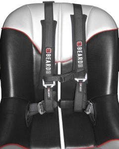 Beard Safety Black 4 Point Seat Harness for Automotive Style Buckle UTV