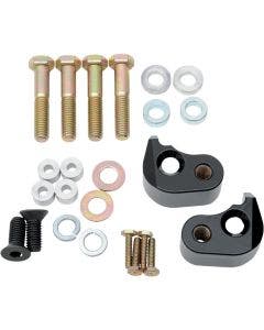 La Choppers Black Rear 1" Lowering Kit for Harley Touring Models 02-14