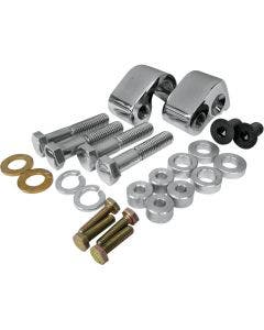 La Choppers Chrome Rear 1" Lowering Kit for Harley Touring Models 02-14