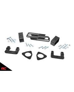 Rough Country 2.5" Leveling Lift Kit 07-18 Silverado Sierra 1500 2WD 4WD RC 1305