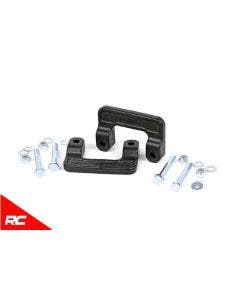 Rough Country Front 2" Leveling Kit 07-19 Silverado Sierra Suburban Tahoe Yukon