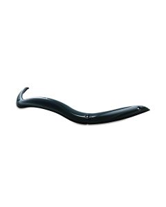 Kuryakyn Gloss Black Windshield Trim for Harley Road Glide '98-'13