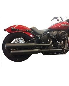 Tab Performance 3.5" Short Black Slip-On Muffler 18-Up Softail M8
