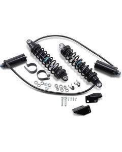 Legend Suspension Revo-ARC 13" Remote Reservoir Standard Shocks 99-08 Harley FLH