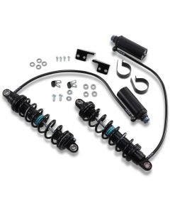 Legend Suspension Revo-ARC 13" Remote Reservoir Heavy Shocks 99-08 Harley FLH/T