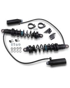Legend Suspension Revo-ARC 14" Piggyback HD Adjustable Shocks 99-08 Harley FLH/T