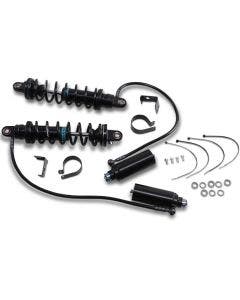 Legend Suspension REVO Arc Remote Black 13" Heavy 4 09-13 Harley Touring