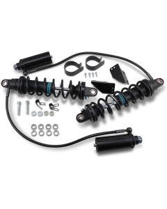 Legend Suspension REVO Arc Remote Black 13" Heavy 4 14-24 Harley Touring