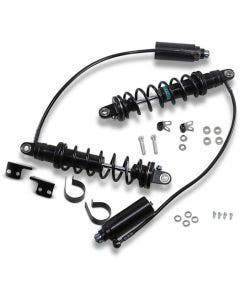 Legend Suspension REVO Arc Remote Black 14" Heavy 4 14-24 Harley Touring