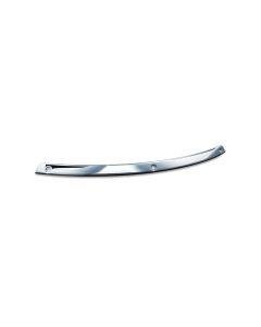 Kuryakyn AirMaster Chrome Smooth Windshield Trim Harley Batwing FLHT/FLHX 96-13 1310