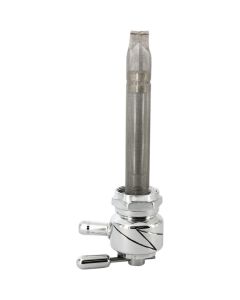 Pingel 1311-CL 22mm Lightning Chrome Power-Flo Fuel Valve Petcock 90 Dg Forward