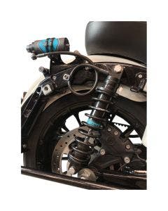 Legend Suspension ARC External Dual Mounting Brackets Kit Harley FLH 14-Up