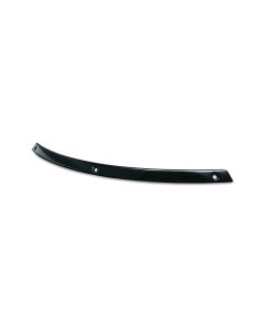 Kuryakyn Gloss Black Smooth Windshield Trim 96-13 Harley Batwing FLHT/FLHX 1318