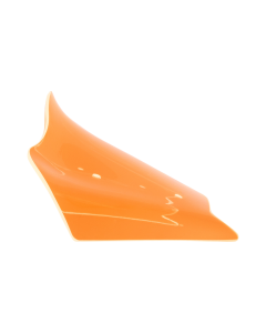 Klock Werks ICE Kolor Flare Orange Ice 8" Windshield For Harley 23.5 & 24- FLHX