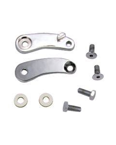 Mid USA 13411 V-Factor Turn Signal Relocation Kit 98-06 Harley Softail Springer