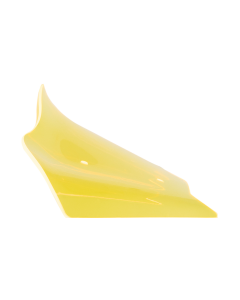 Klock Werks ICE Kolor Flare Yellow Ice 8" Windshield For Harley 23.5 & 24- FLHX