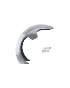 Paul Yaffe DEI Front Fender W/ Chrome Adapter for 23" Wheel 4 Harley 86-13 Touring