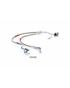 Rough Country 89310S Extended Front Brake Lines for Lifted 80-96 F150 Bronco