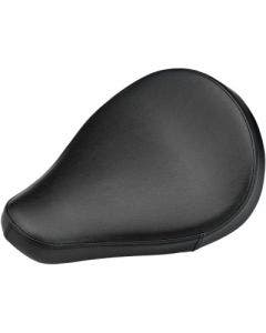 Biltwell 4005-103 Black Smooth Midline Solo Seat for Harley Rigid Custom Bobber
