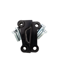 Galfer Brake Caliper Right 12.5" Relocation Bracket 4 Harley 10-24 FLH/FLT
