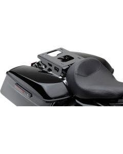Cobra 602-2704B Black Solo Detachable Tour Pack Mount Kit Harley FLH/T 14-20