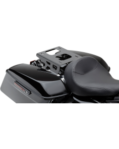 Cobra Solo Black Tour Pack Mount 4 Harley 14-20 Touring Models